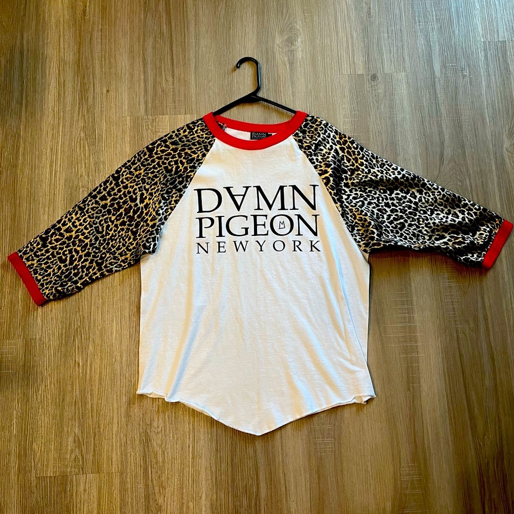 Damn Pigeon New York shirt